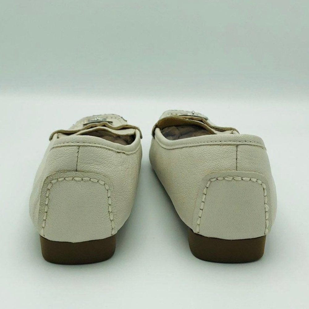 Women's Michael Kors Flat Moccasins Shoes Sz 7 - Picture 4 of 8